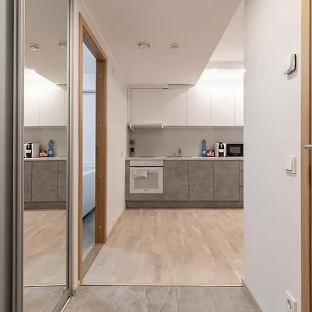 Center Parking Space Apartamento