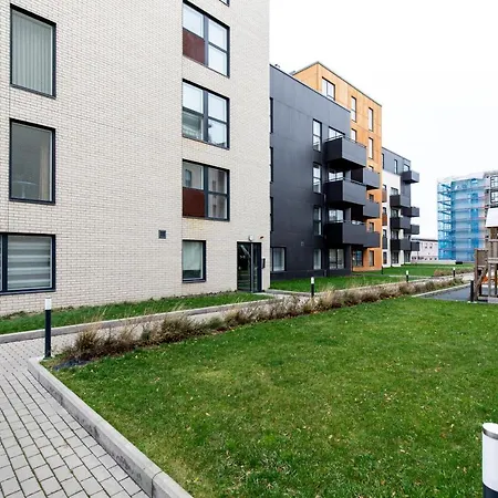 Apartamento Center Parking Space