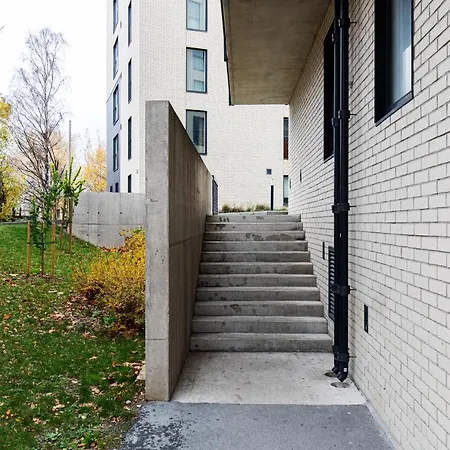 Center Parking Space Apartamento