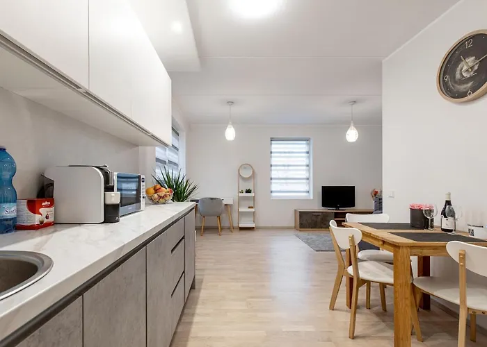 Apartamento Center Parking Space