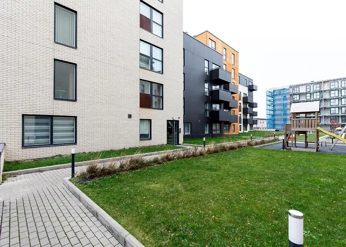 Apartamento Center Parking Space