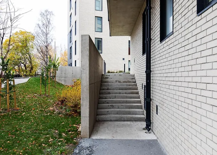 Center Parking Space Apartamento